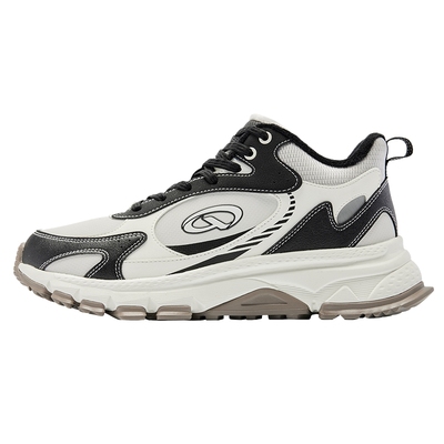 乔丹男高帮加绒保暖棉鞋休闲鞋