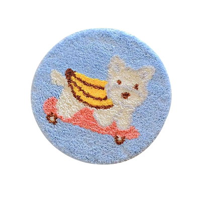 BLEU et ROSE【Holiday】原创ins坐垫簇绒植绒防滑四季办公室椅垫