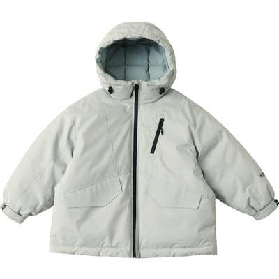 HeyonWye男童羽绒服中大童2025冬季新款儿童羽绒服加厚90绒亲子装