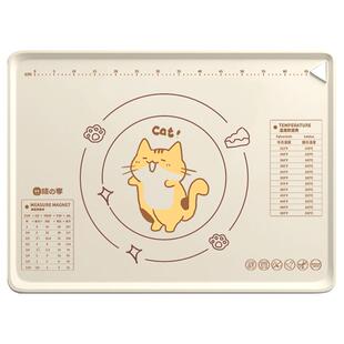 特厚食品级硅胶揉面垫家用烘焙工具和面垫擀面垫面板案板面食垫子