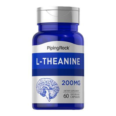 200mg茶氨酸缓解焦虑紧张