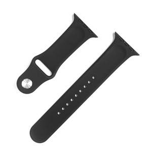 通用配件42mm表带铁扣硅胶表带适配iwatch华强北成人儿童腕带D1