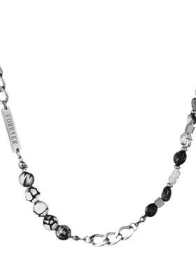 男生项链男生钛钢男士锁骨链