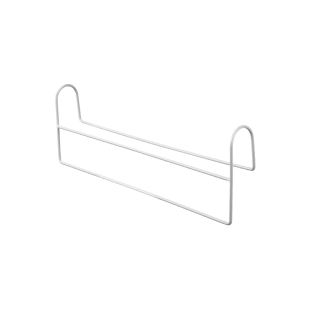 FaSoLa铁艺衣柜收纳挂架高低错位挂衣架家用省空间多功能挂衣杆