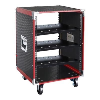 10U航空箱音响设备机箱