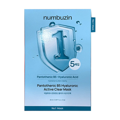 韩国进口numbuzin数字面膜急救补水保湿1号3号4号oliveyoung热卖