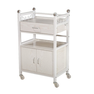 美容车手推车三层带抽屉移动美容院小推车理发店工具车美发置物架