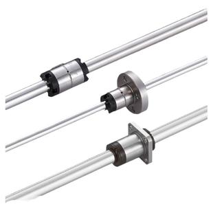 滚珠花键轴加工定制SLF016空心实心滚珠花键轴承旋转滚珠花键