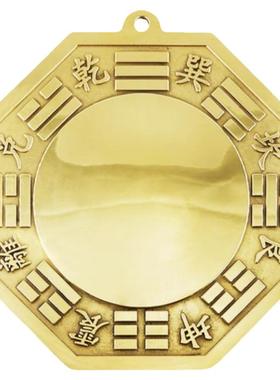 纯铜家用客厅门店大号30cm八卦镜