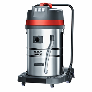 东亿工业用吸尘器工厂车间粉尘超强大吸力商用大功率吸尘吸水机