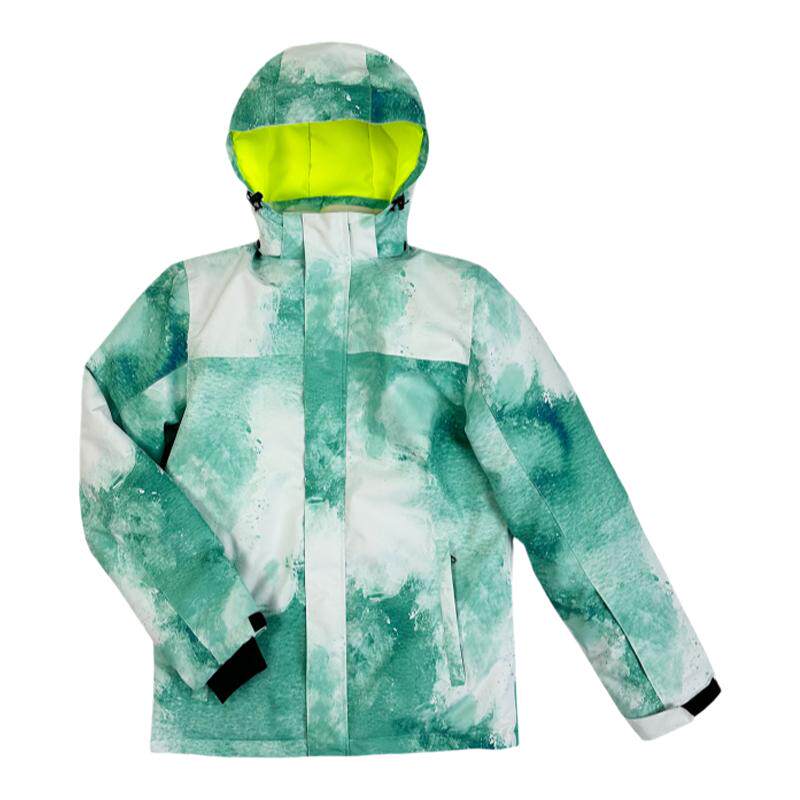 儿童防水滑雪服夹棉防风冬款