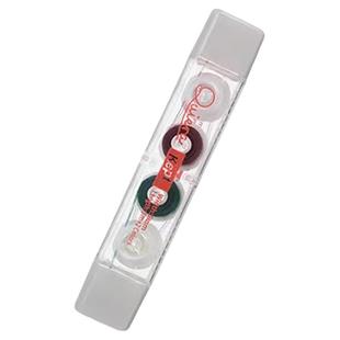 日本Raymay藤井暗记神器套装 可擦荧光标记笔遮蔽垫板+活页单词卡 考研高考英语重点记忆学习文具套装