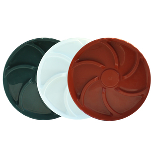 防烂根花盆接水盘加厚树脂圆托盘底座耐用防晒控根透气花托底盘垫