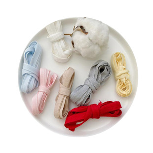 喵爸喵妈棉带平纹带棉织带DIY辅料和尚服绑带婴儿衣服服装配件