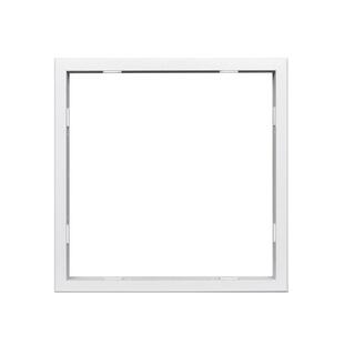 美的浴霸凉霸转换框集成吊顶灯转换框led转接框铝合金边框配件