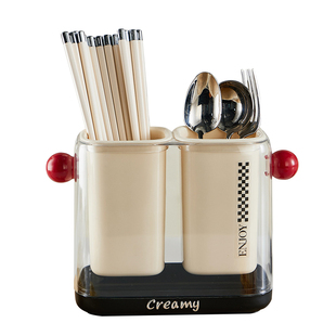 Auramoon.Section.筷子筒筷笼厨房置物架沥水筷篓收纳盒 | 至科