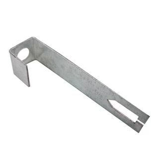 新款烤漆龙骨矿棉板50彩吊轻钢龙骨配件60加厚吊件反烤漆小吊配件