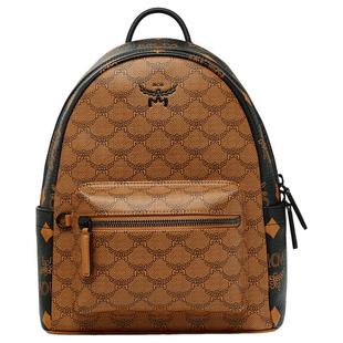 【闪降】MCM STARK小号双肩背包大容量背包旅行包