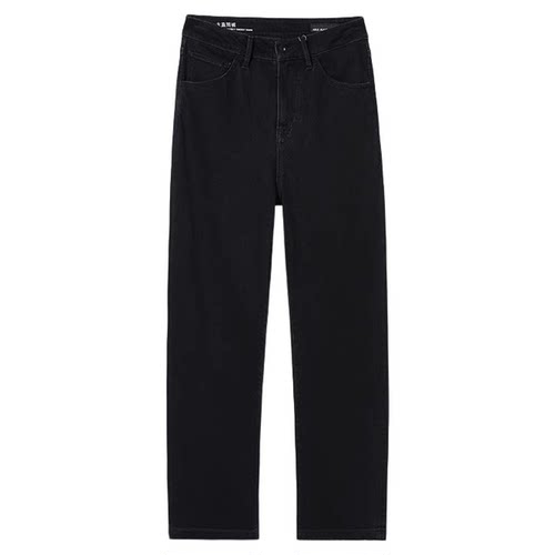 ABLE JEANS【大直筒裤】春夏新款女士水洗复古显瘦宽松阔腿牛仔裤