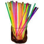 荧光棒粘衣服发光儿童无毒莹光彩色棒晚会炫彩光银光夜光手环