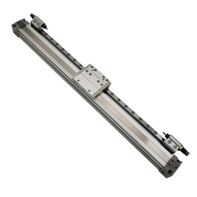 SMC型无杆气缸直线导轨型全新