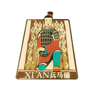 西安兵马俑大雁塔冰箱贴美好之物