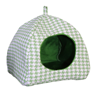 代发鹦鹉棉窝站杆秋冬保暖鸟屋牡丹虎皮秋千玩具小玄凤睡觉挡风靠