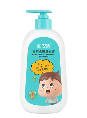 调皮宝舒爽柔嫩洗发露300ml