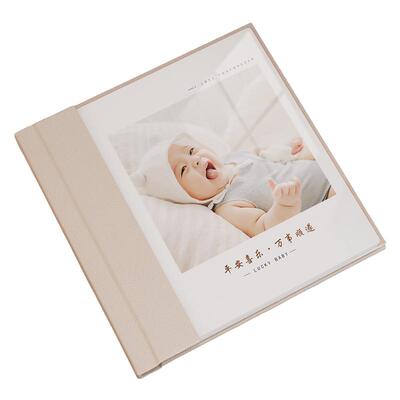 宝宝照片制作相册高清排版看样