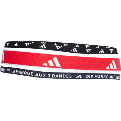 阿迪达斯男女健身头带三条装