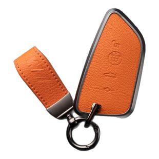 适用宝马刀锋款车钥匙套3系7系325LI扣X1X2X3X4X5X6X7X壳包330I