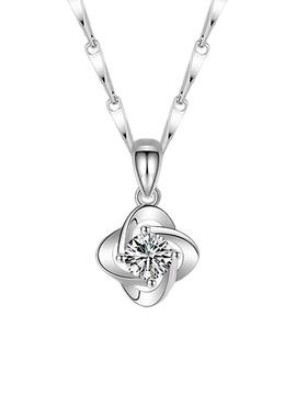 999足银纯银项链女母亲节礼物