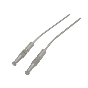 鼻腔吸引器不锈钢手术器械鼻部整形工具穿刺上颚窦冲洗鼻腔吸引管