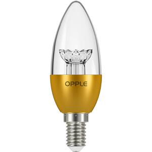 欧普led节能灯泡e27e14大螺口吊灯蜡烛尖泡玉米泡超亮光源单灯