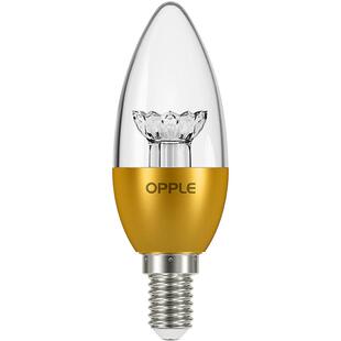 欧普led节能灯泡e27e14大螺口吊灯蜡烛尖泡玉米泡超亮光源单灯