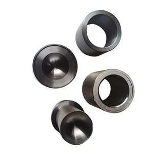 球形粉末压样模具陶瓷粉末制样实验室定制圆弧形Cr12MoV铬钢模具