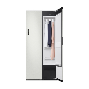 三星AI神黑钻系列衣物护理机衣柜智能干衣机DF24CB9900/8700/3100