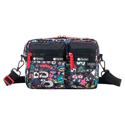 LeSportsac乐播诗斜挎包