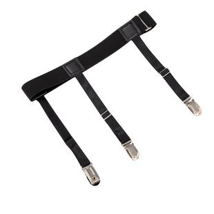 正装白领西服衬衣夹男女通用上衣固定夹防皱防上窜衬衫夹子吊袜带