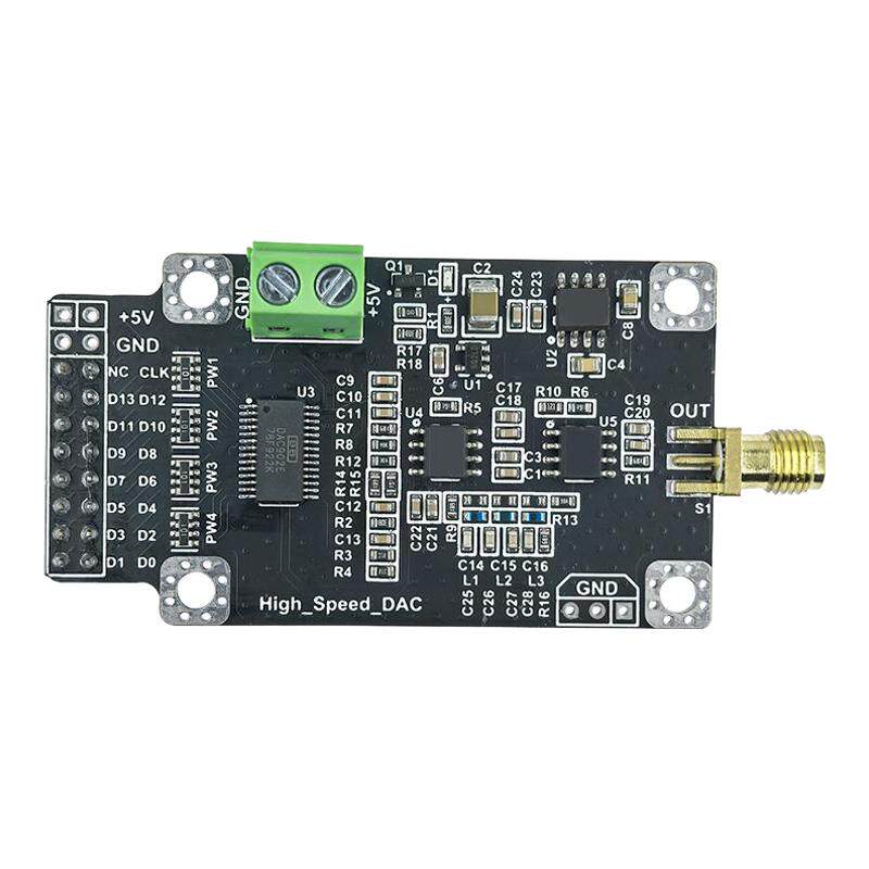 DAC902模块 12位高速DAC数模转换器波形发生器模块165M并行采样率