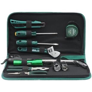 世达随车工具套装小轿车私家车应急维修汽车载备用司机组合工具包