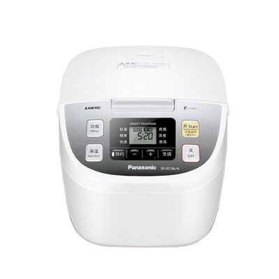松下家用大容量电饭煲5L升5-6人