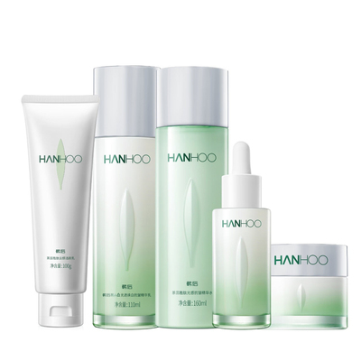 韩后茶蕊套装抗皱美白补水保湿