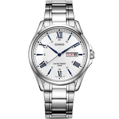 卡西欧手表男平价小蓝针