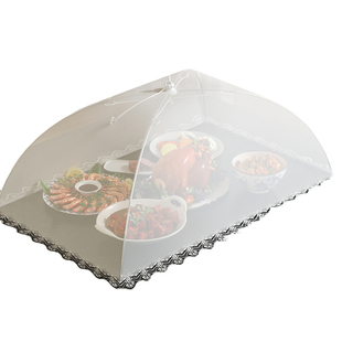 盖菜罩家用神器2026新款可折叠网罩盖菜餐桌罩剩饭菜罩子食物罩