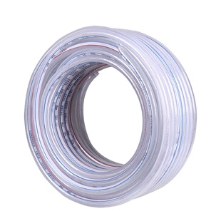 塑料蛇皮水管透明PVC家用洗车防爆加厚4分6分1寸家用防冻浇水软管