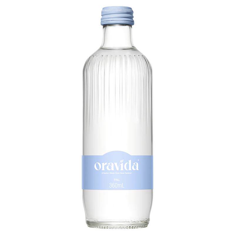 兰维乐矿泉水高端原装进口800ml