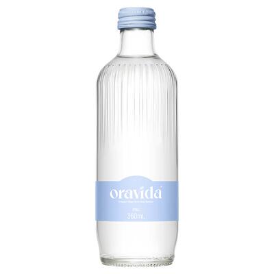 兰维乐矿泉水高端原装进口800ml