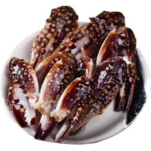 醉蟹钳大蟹脚梭子蟹脚罐装即食舟山宁波海鲜特产螃蟹类制品