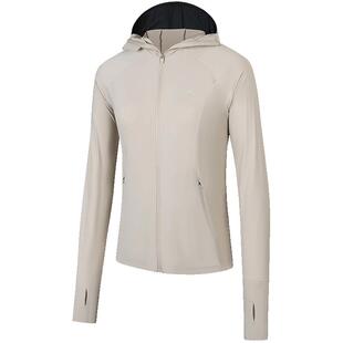 安踏鱼骨防晒衣丨绝绝紫黑胶防晒衣女款夏季冰丝户外外套正肩上衣